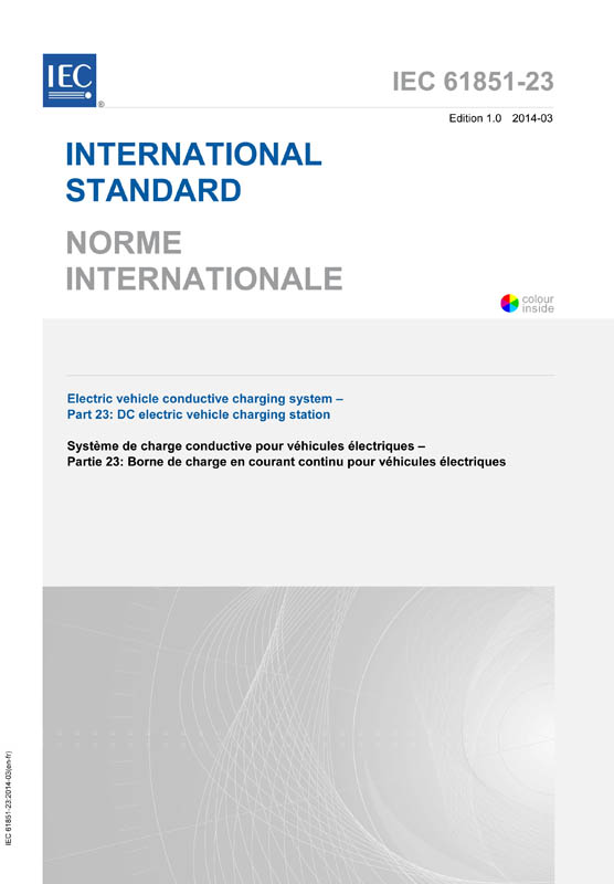 Cover IEC 61851-23:2014